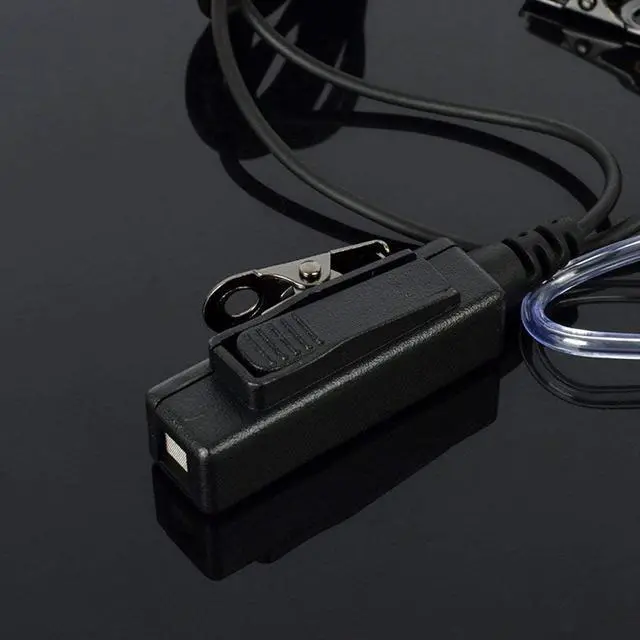Alt view image 4 of 7 - HYS Surveillance 2 Way Radio Earpiece Acoustic Coil Ear Tube Headset for Motorola XPR 6000 XPR6500 XPR6550 XPR 7000 XPR 7550 XiR-P8200 XiR-P8268 Walkie Talkie