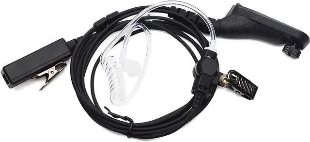 Alt view image 6 of 7 - HYS Surveillance 2 Way Radio Earpiece Acoustic Coil Ear Tube Headset for Motorola XPR 6000 XPR6500 XPR6550 XPR 7000 XPR 7550 XiR-P8200 XiR-P8268 Walkie Talkie