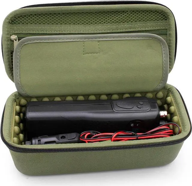 Alt view image 4 of 7 - CASEMATIX Case Compatible with Midland 2 Way Radio, Cobra Handheld, Uniden Handheld CB Radio and More - Portable Travel Case Only
