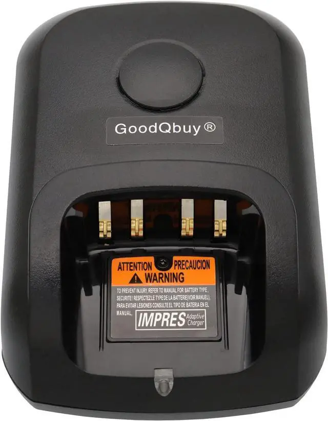 Alt view image 2 of 7 - WPLN4232 Battery Charging Dock Desktop Charger is Compatible with Motorola Radios XPR3300 XPR-6300 XPR-6550 XiR P-8200 DP-3600 XPR6580 XPR6380 XPR6500 XPR7550e