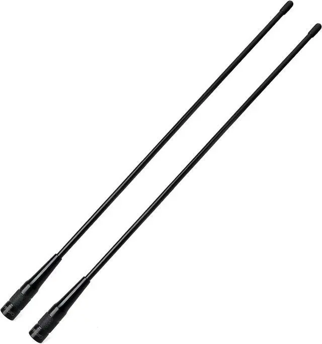 Main image of Dual Band SMA Male 144/430mhz Flexible Whip Handheld Antenna Soft for Ham Two Way Radio for YAESU VERTAX VX-3R VX-5R PUXING WouXun Walkie Talkie 2pcs