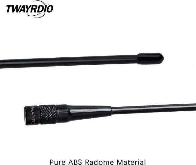 Alt view image 5 of 6 - Dual Band SMA Male 144/430mhz Flexible Whip Handheld Antenna Soft for Ham Two Way Radio for YAESU VERTAX VX-3R VX-5R PUXING WouXun Walkie Talkie 2pcs