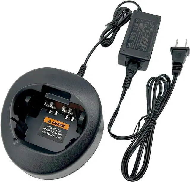Main image of NTN8831A NTN8831 Li-ion Batteries Rapid Charger for Two Way Radio XTS5000 XTS3000 XTS2500 XTS2250 XTS1500 PR1500 HT1000 MTS2000