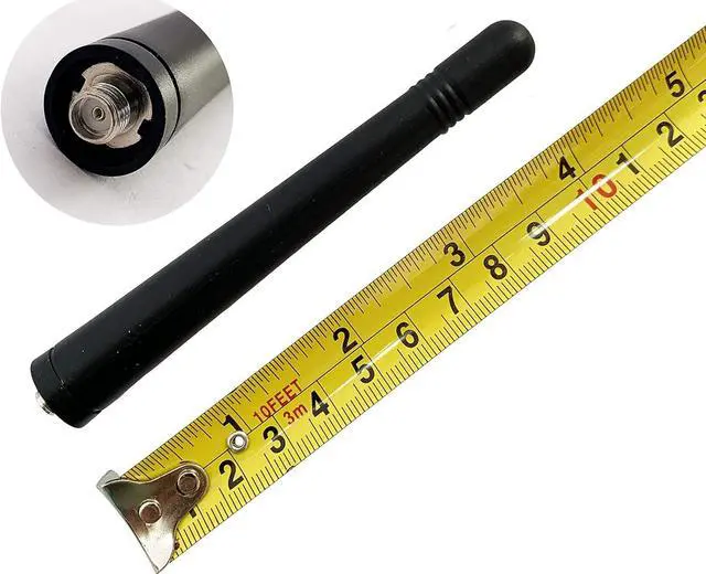 Alt view image 2 of 2 - VHF 136-174Mhz Antenna KRA-22 for Kenwood TK-272 TK-280 TK-290 TK-2100 TK-2170 TK-2180 TK-2200 TK-2202 TK-2207 TK-2300 TK-2302 TK-5210 Two-Way Radio (Pack of 5)