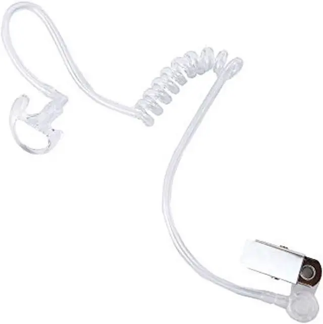 Alt view image 5 of 7 - Caroo XPR 7550e Earpiece for Motorola 5 Pack, 2 Wire Headset with One Pair Medium Earmolds for Motorola APX6000 XPR6350 7350 7350e 7580 7580e 2 Way Radio Walkie Talkie