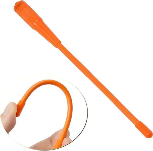 Alt view image 4 of 6 - HYS VHF UHF SMA Female Antenna, Dual Band 2m/70cm Walkie Talkie Antenna for 144/430Mhz Retevis Baofeng Wouxun KG-659 UV-5R 9R Handheld Ham 2 Way Radio