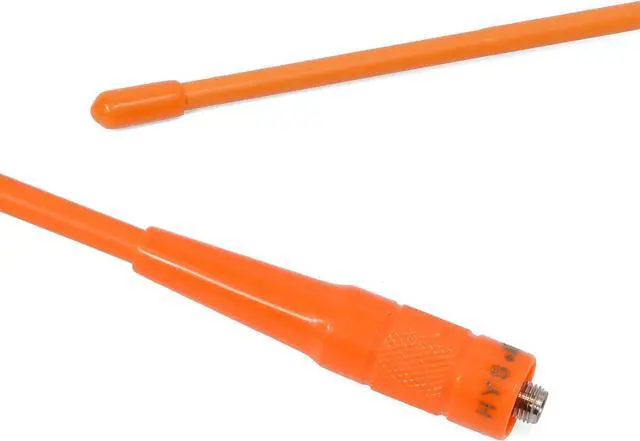 Alt view image 5 of 6 - HYS VHF UHF SMA Female Antenna, Dual Band 2m/70cm Walkie Talkie Antenna for 144/430Mhz Retevis Baofeng Wouxun KG-659 UV-5R 9R Handheld Ham 2 Way Radio