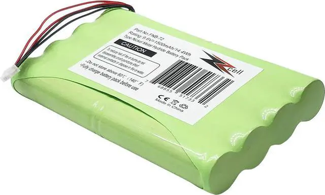 Alt view image 2 of 6 - ZZcell Battery Replacement for Yaesu Vertex FNB-72, FNB-72x, FNB-72xe, FNB-72xh, FNB7-72xx, FNB-85, FT-817, FT-817ND, Two Way Radio