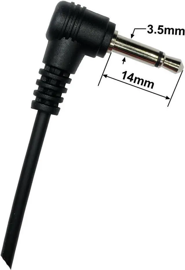 Alt view image 6 of 7 - Reyinl 3.5mm Receiver/Listen Only Surveillance Headset with Clear Coil Tube for Two Way Radios-Pair