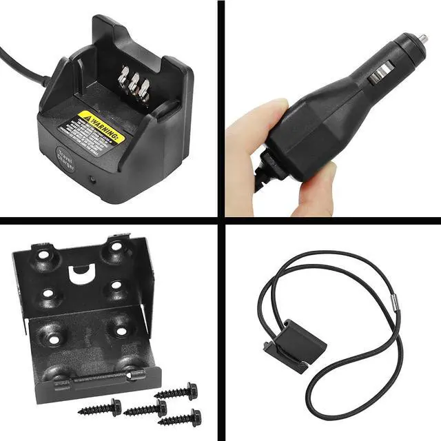 Alt view image 2 of 4 - PMLN7089A PMLN7089 Vehicle Travel Car Charger Replacement for CP200 CP200D CP200XLS PR400 EP450 DEP450 Two Way Radio NNTN4497 NNTN4497CR NNTN4851