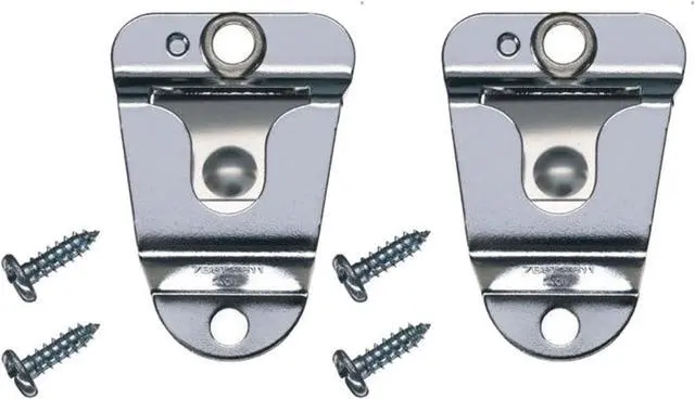Main image of 2Pack Quality Microphone Hang Up Clip Microphone Holder Clip Screw in Compatible with CB Motorola Radio HLN9073B CDM1250 CDM750 GM300 M1225 GM3688 GTX800 Kenwood TK768G TK868G TM471A Two Way Radios