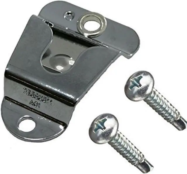 Alt view image 3 of 4 - 2Pack Quality Microphone Hang Up Clip Microphone Holder Clip Screw in Compatible with CB Motorola Radio HLN9073B CDM1250 CDM750 GM300 M1225 GM3688 GTX800 Kenwood TK768G TK868G TM471A Two Way Radios