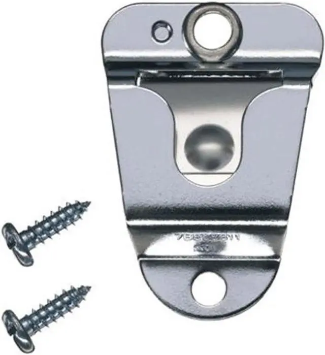 Alt view image 4 of 4 - 2Pack Quality Microphone Hang Up Clip Microphone Holder Clip Screw in Compatible with CB Motorola Radio HLN9073B CDM1250 CDM750 GM300 M1225 GM3688 GTX800 Kenwood TK768G TK868G TM471A Two Way Radios