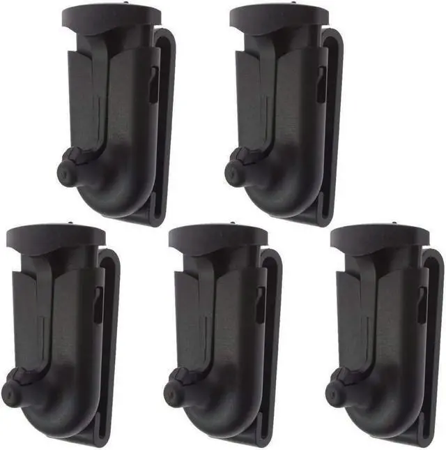 Main image of TENQ Walkie Talkie Replacement Belt Clip NTN9392B Swivel Belt Clip for Motoro Talkabout Two Way Radio T6200 T5728 T5428 MS350R MC225R T6200 T5728 T5428 T5720 T9000 T289 SX750 MB140R EM1020R(5 Packs)