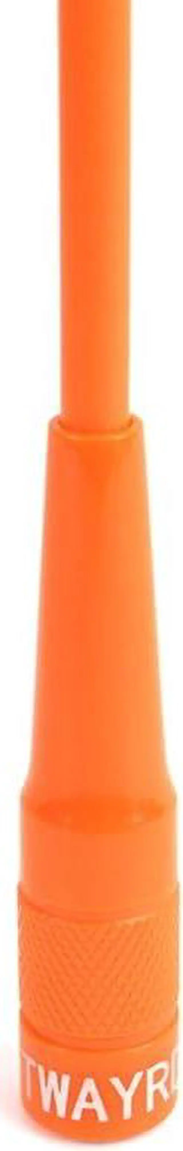 Alt view image 4 of 6 - TWAYRDIO SMA Male 15inches Walkie Talkie Antenna for YAESU VX150 VX6R FT50 FT60 FT70D FT3DR FT5DR, 144/430MHz Orange Soft Whip Handheld Radio Antenna for ICOM TYT UV380 UV8000E WOUXUN KG-UV8D KG-UV9D