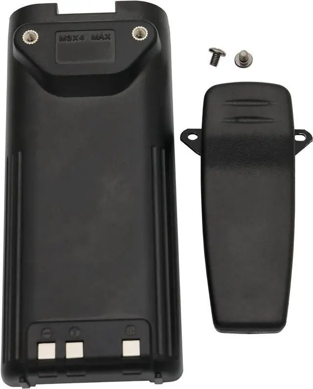 Alt view image 6 of 7 - GoodQbuy 1800mAh Replacement Two-Way Radio Battery Packs BP-209 BP-210 BP-222 BP-209N BP-210N BP-222N Compatible with ICOM Radios C-A6 IC-A24 IC-F30GT IC-F30GS IC-F40GT IC-F40GS IC-F3GT IC-F3GS IC-V8