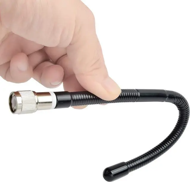 Alt view image 6 of 7 - UAYESOK 27MHZ Rubber TNC CB Antenna for President Randy, Randy II FCC Handheld Cb Radio, Flexible Soft Whip CB Antenna