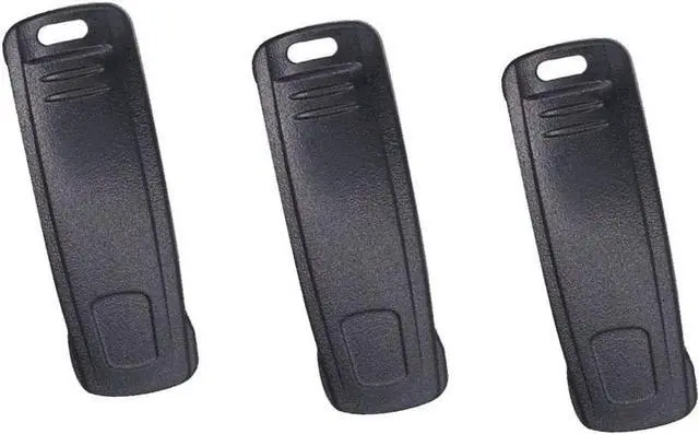 Main image of CLIP-20 Belt Clip for Vertex Standard VX-450 VX-451 VX-454 EVX-530 EVX-531 EVX-534 Two Way Radio Battery Belt Clip 3PCS
