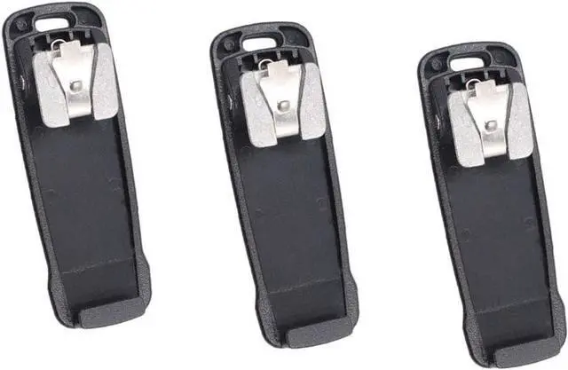 Alt view image 2 of 4 - CLIP-20 Belt Clip for Vertex Standard VX-450 VX-451 VX-454 EVX-530 EVX-531 EVX-534 Two Way Radio Battery Belt Clip 3PCS
