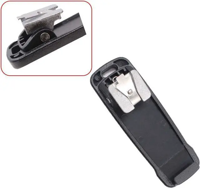 Alt view image 3 of 4 - CLIP-20 Belt Clip for Vertex Standard VX-450 VX-451 VX-454 EVX-530 EVX-531 EVX-534 Two Way Radio Battery Belt Clip 3PCS