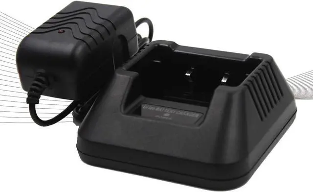 Main image of (2-Pack) Li-ion Battery Desktop Charger for Baofeng UV-5R UV-5RA UV-5RB UV-5RC UV-5RD UV-5RE UV-5RePlus TYT TH-F8 Two Way Radio