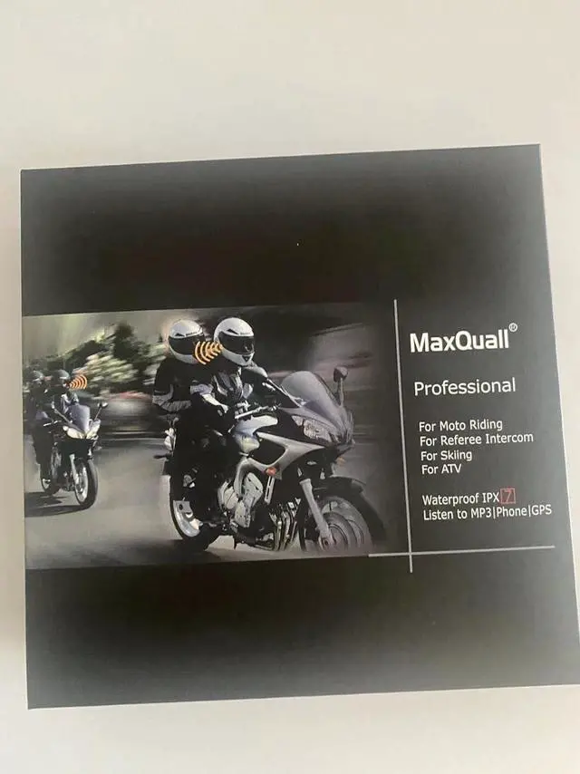 Alt view image 4 of 7 - Maxquall Referee Headset Earphone Professional V6 V4 FBIM Full Duplex Two-Way Football Referee Coach Judger Arbitration Earhook Earpiece Soccer Earphone Headset