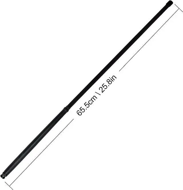 Alt view image 4 of 7 - HYS 27Mhz Hand Held CB Radio BNC Antenna for Cobra HH50WXST HHRT50 Midland 75-822 75-785 Uniden PRO401HH PRO501HH Portable Handheld CB-Way Radio