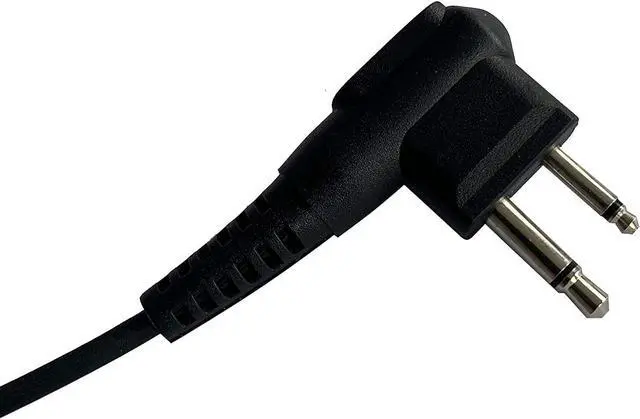 Alt view image 2 of 3 - Acoustic Tube Surveillance Headset Earpiece for Motorola Two-Way Radio CP200 CP200D CP200XLS CP185 GP300 DTR650 PR400 EP450 PRO1150 CLS1110