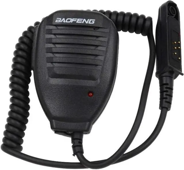 Alt view image 2 of 5 - TENQ Speaker Microphone for BaoFeng UV-9R Plus BF-A58/9700/R760 GT-3WP Walkie Talkies (2 PCS)