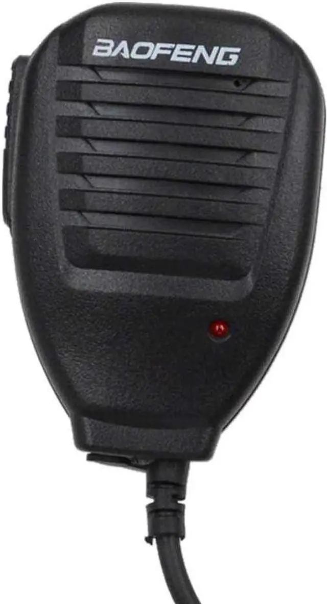 Alt view image 3 of 5 - TENQ Speaker Microphone for BaoFeng UV-9R Plus BF-A58/9700/R760 GT-3WP Walkie Talkies (2 PCS)