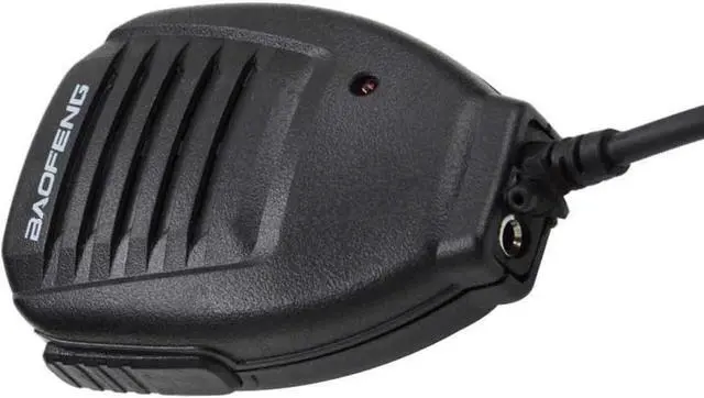 Alt view image 4 of 5 - TENQ Speaker Microphone for BaoFeng UV-9R Plus BF-A58/9700/R760 GT-3WP Walkie Talkies (2 PCS)