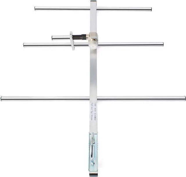 Main image of TWAYRDIO 7dBi Outdoor Yagi Antenna 100W 400-470MHz High Gain Antenna with SL16 Female Connector for UHF Mobile Radio and Two-Way Radio