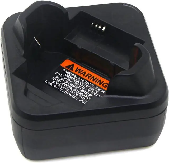Alt view image 2 of 6 - PMLN7109A PMLN7109 Single-Unit Charger Compatible for Motorola SL300 TLK100 SL300e SL3500e SL1M SL1600 SL2600 PMLN7094 Portable Radios by Kymate