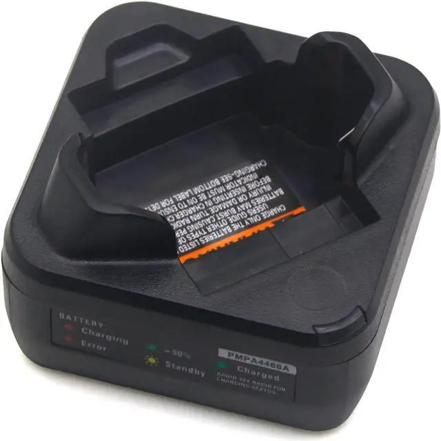 Alt view image 3 of 6 - PMLN7109A PMLN7109 Single-Unit Charger Compatible for Motorola SL300 TLK100 SL300e SL3500e SL1M SL1600 SL2600 PMLN7094 Portable Radios by Kymate