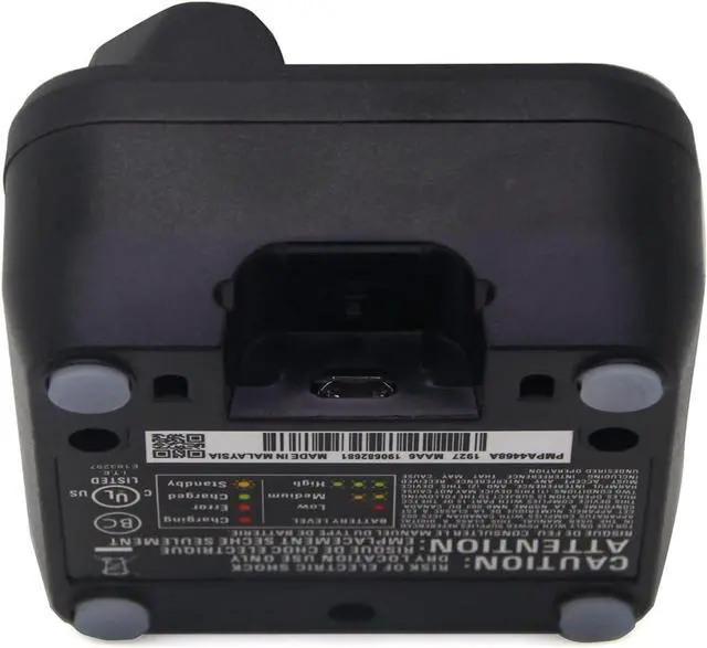 Alt view image 5 of 6 - PMLN7109A PMLN7109 Single-Unit Charger Compatible for Motorola SL300 TLK100 SL300e SL3500e SL1M SL1600 SL2600 PMLN7094 Portable Radios by Kymate