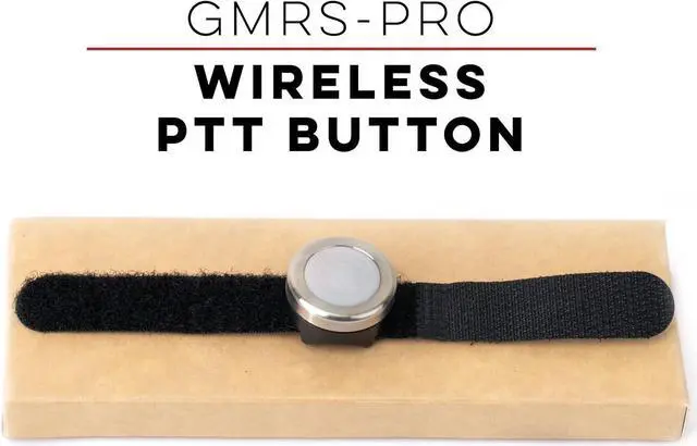 Alt view image 7 of 7 - BTECH BS-PTT Wireless PTT (Push-to-Talk) Device - Compatible with GMRS-PRO Radios and HFP Bluetooth Headsets for Effortless Wireless Communication