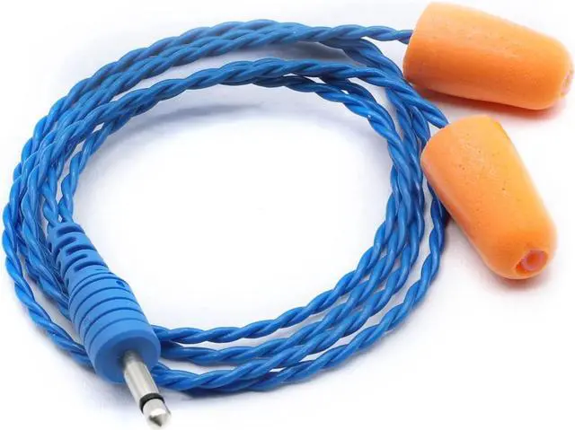 Main image of Rugged Challenger II Foam Mono Earbud Speakers for Racing Radios Communications Electronics  Connects to 1/8" Ear Bud Jack