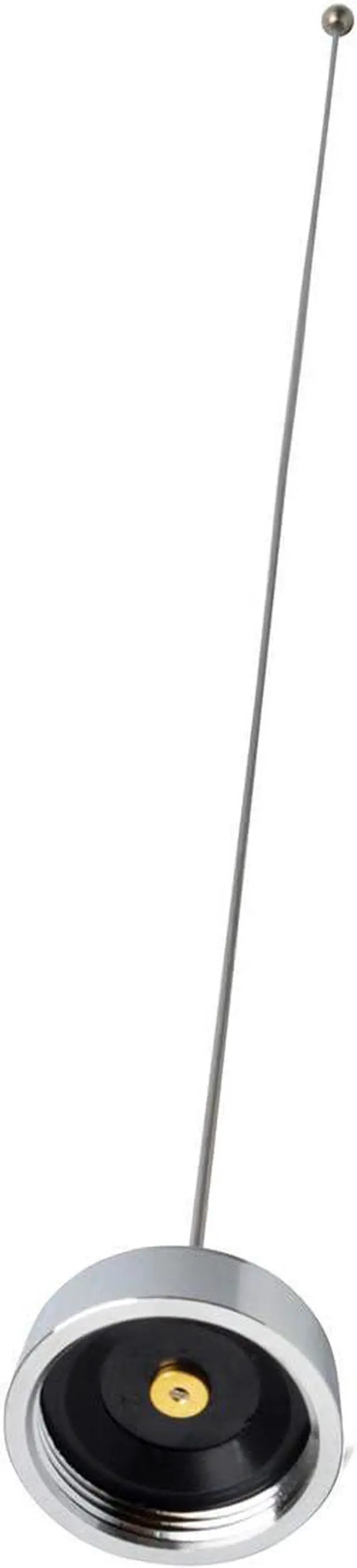 Alt view image 4 of 5 - HYS VHF NMO Antenna, 17.9 Inches Whip Antenna with NMO Mount 4meter (13.1ft) PL259(UHF Male) RG58 Coax Cable and L Shape Bracket for Yaesu Kenwood Midland Motorola Mobile Radio