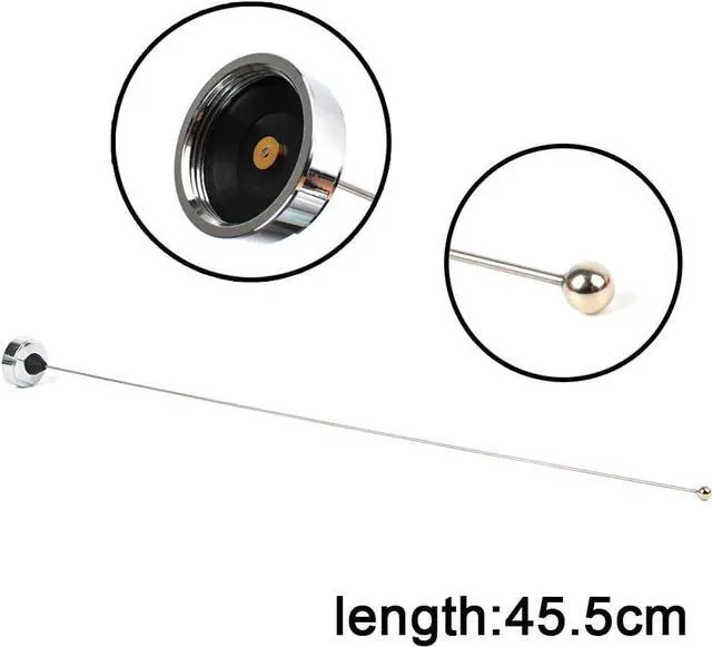 Alt view image 3 of 5 - HYS VHF NMO Antenna, 17.9 Inches Whip Antenna with NMO Mount 4meter (13.1ft) PL259(UHF Male) RG58 Coax Cable and L Shape Bracket for Yaesu Kenwood Midland Motorola Mobile Radio