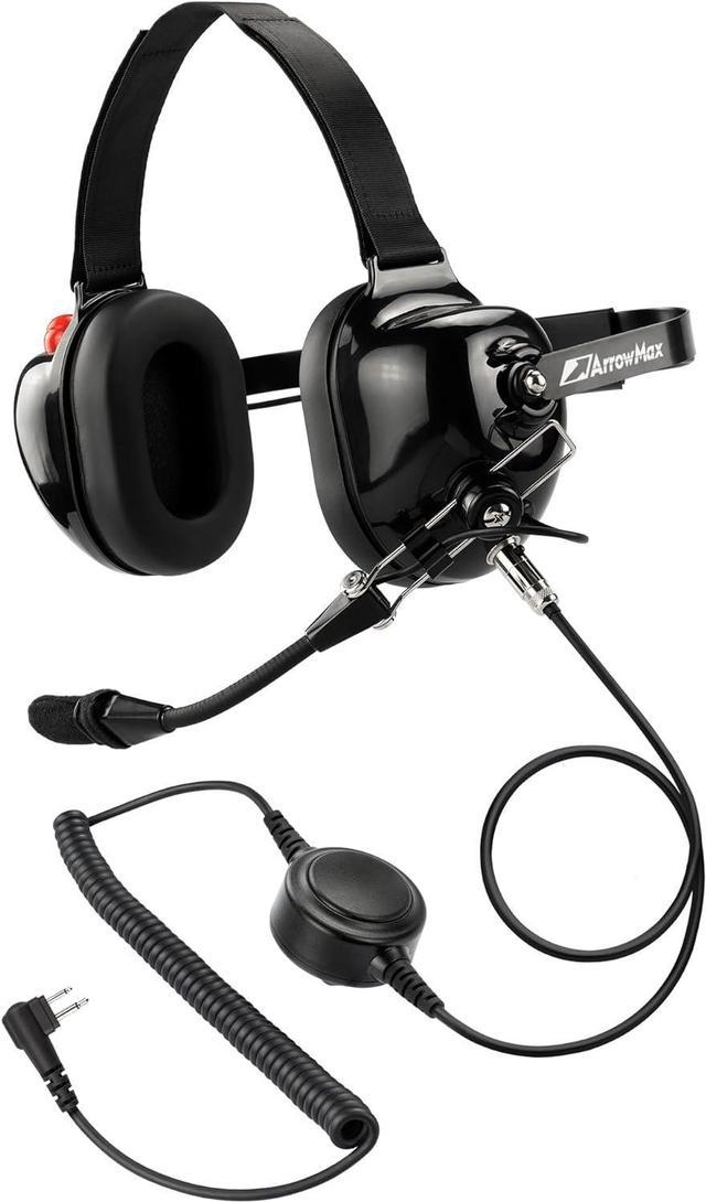 Arrowmax AHDH0032-BK-M1 Noise Cancelling Headset for Motorola