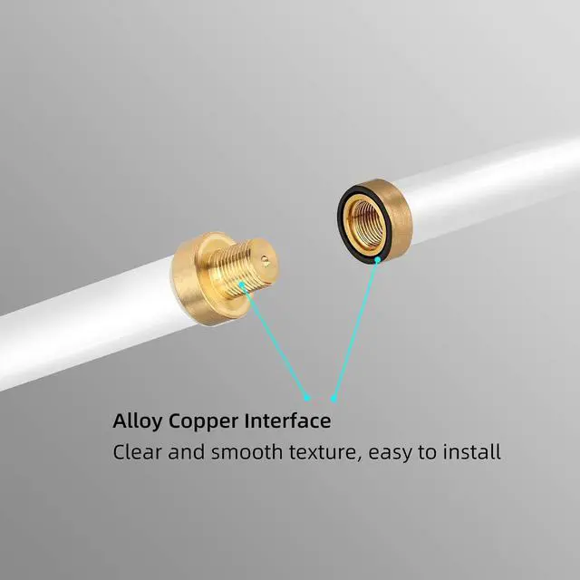 Alt view image 3 of 7 - Retevis MA05 Mobile Radio Antenna,144/430MHz High Gain Fiberglass Omni-Directional Base Antenna,Dual-Band 2m/70cm Base/Repeater Antenna,for Retevis RT97 RT95 RA25 AnyTone Mobile Transceiver(1 Pack)