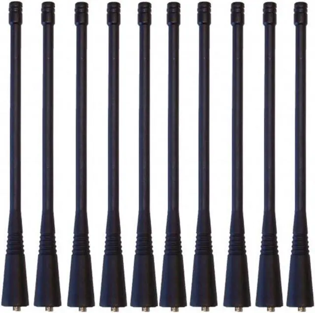 Main image of bestkong 10 X UHF Whip Antenna for Motorola Radio NAE6483 GP300 GP340 GP360 GP380 CP200 CP200D HT1250 EP450 EX500 EX600 EX600XLS