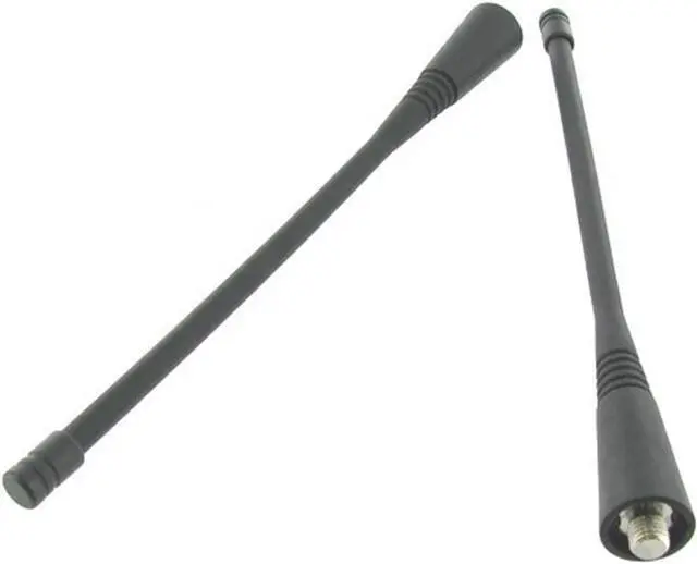 Alt view image 3 of 3 - bestkong 10 X UHF Whip Antenna for Motorola Radio NAE6483 GP300 GP340 GP360 GP380 CP200 CP200D HT1250 EP450 EX500 EX600 EX600XLS
