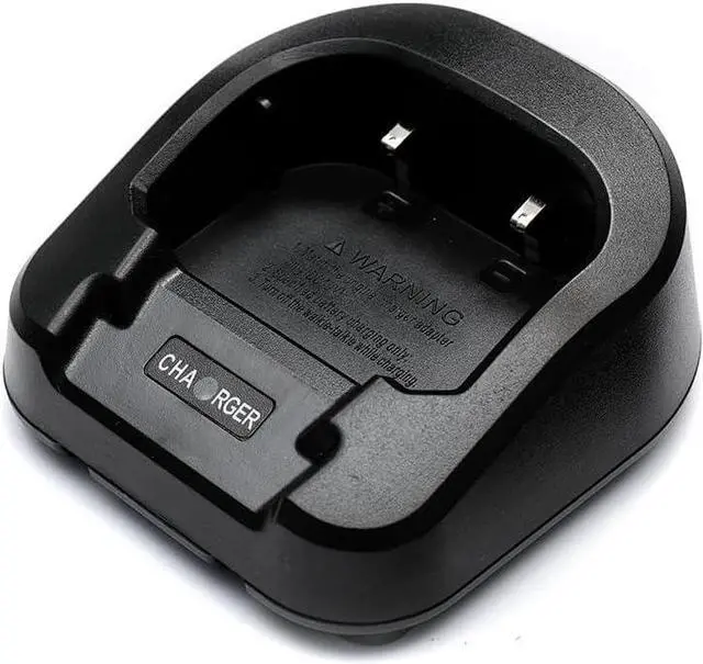 Alt view image 3 of 6 - Baofeng Original Desktop Charger for Baofeng Radio UV-82/ UV-82L - Black