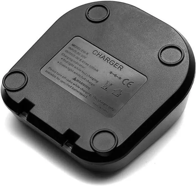 Alt view image 4 of 6 - Baofeng Original Desktop Charger for Baofeng Radio UV-82/ UV-82L - Black