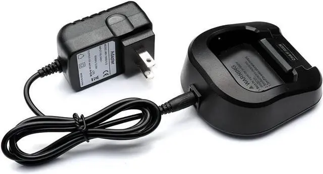 Alt view image 5 of 6 - Baofeng Original Desktop Charger for Baofeng Radio UV-82/ UV-82L - Black