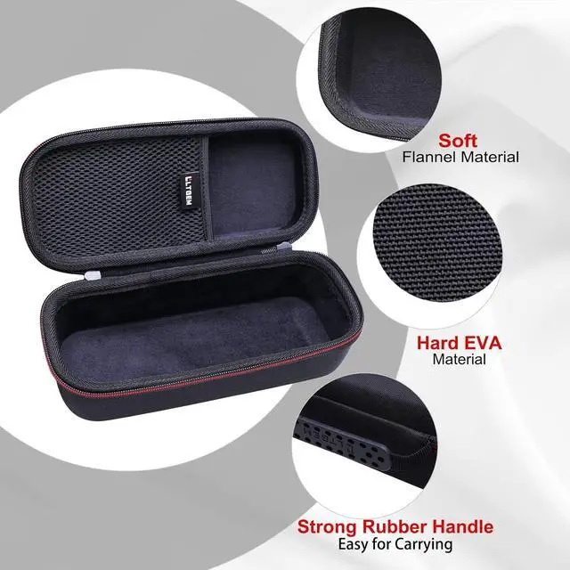Alt view image 3 of 7 - LTGEM EVA Hard Case for Midland ER310/ ER210/ ER300 Emergency Crank Weather AM/FM Radio