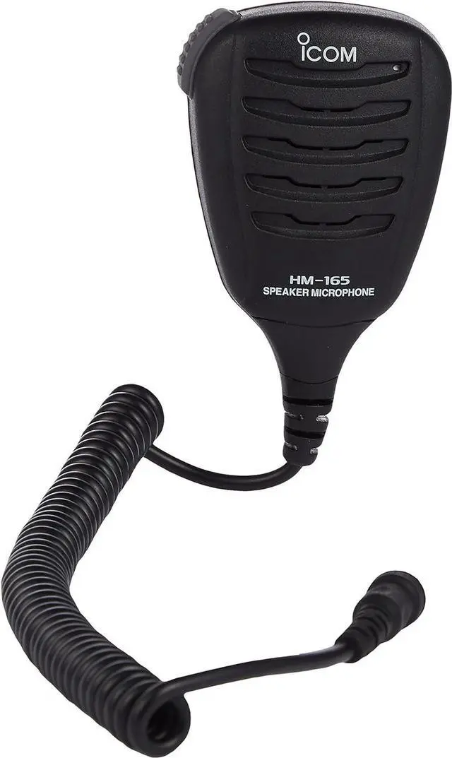 Main image of ICOM HM165 Speaker/Microphone for M34/36,