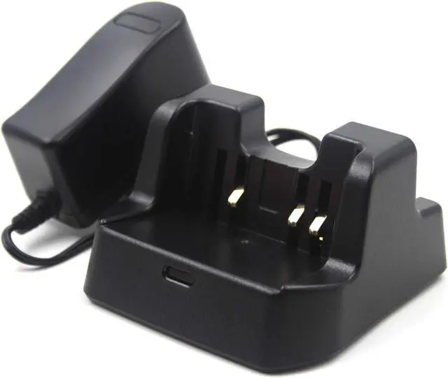 Main image of (2-Pack) CD-41 Desk Rapid Charger Li-ion Battery Charger for Yaesu VX-8R VX-8E VX-8DR VX-8DE VX-8GR FT-1DR FT1DR FT2DR Radio