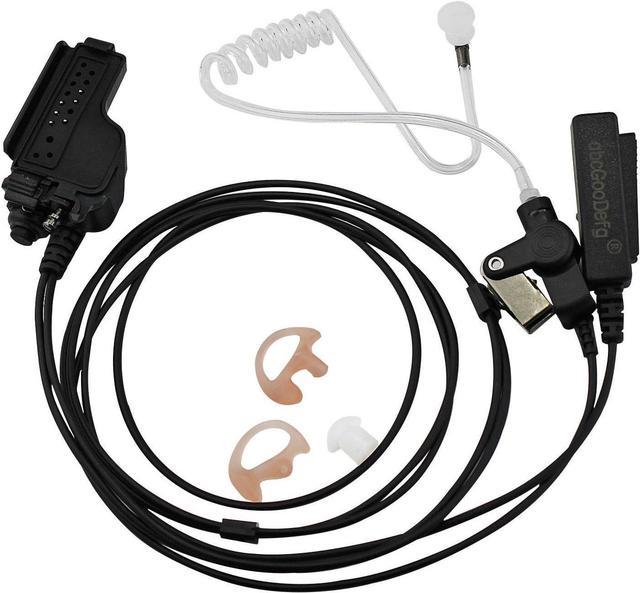 abcGoodefg Two Wire Earpiece for Motorola XTS5000 XTS2500 XTS3000